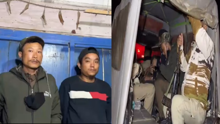 Two Naga Youths Arrested with Drugs in Merapani, Transferred to Nagaland Police