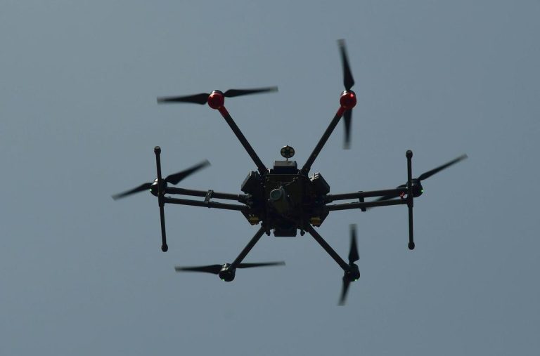 Assam Police Use Drones to Combat Illegal Logging