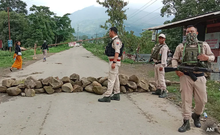 Manipur Police Dismantles Bunkers, Strengthens Security