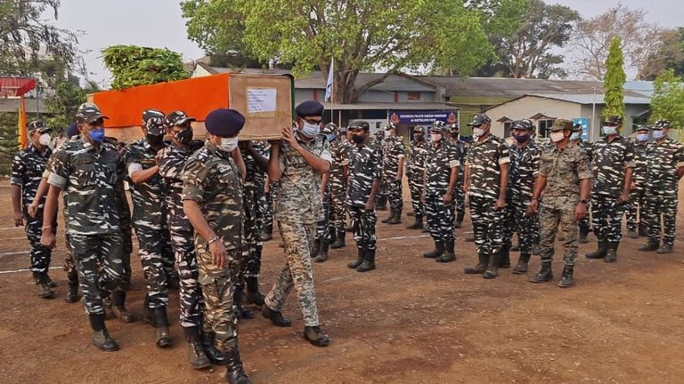 ecurity Forces Kill 28 Suspected Maoists in Chhattisgarh