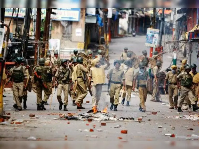 Police Efforts in Jammu and Kashmir