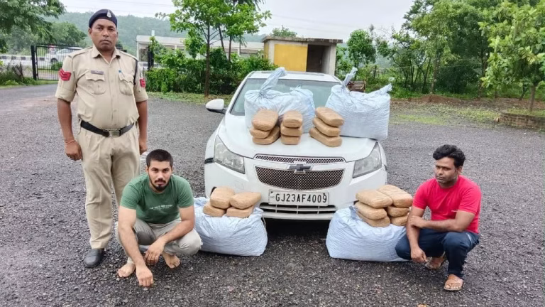 Chhattisgarh Police Stops Illegal Logging and Smuggling