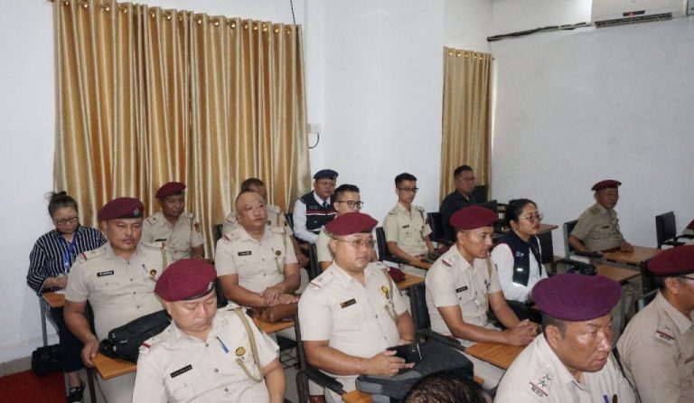 Mizoram Police and Local Collaboration