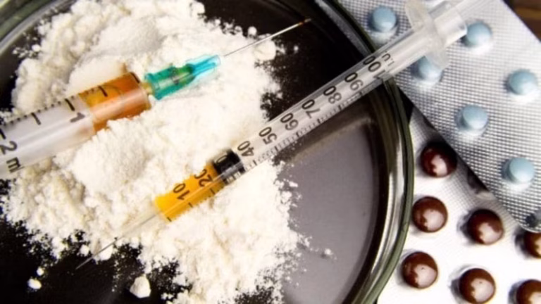 Drug Trafficking in Mizoram