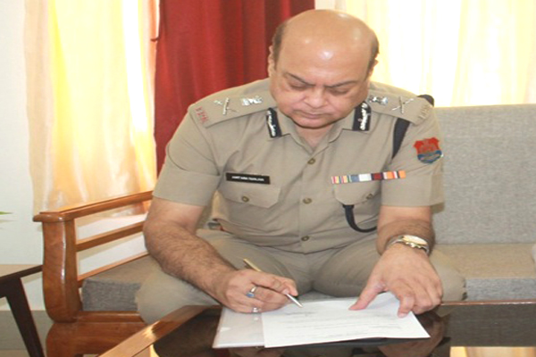 Tripura: Amitabh Ranjan, IPS (Batch of 1988)