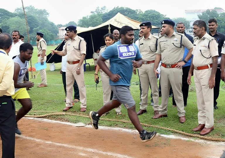 Guntur Police to Conduct Constable Fitness Tests