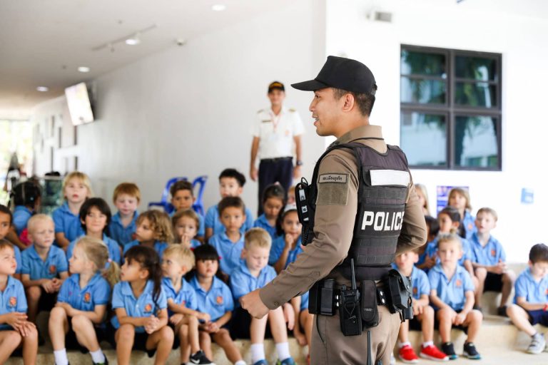 Students Experience Police Duties During Police Week