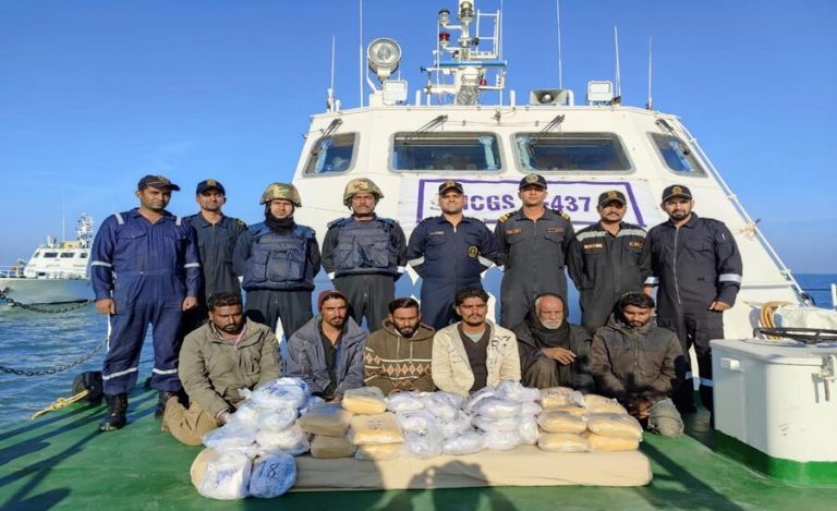 Combatting Drug Smuggling in Gujarat