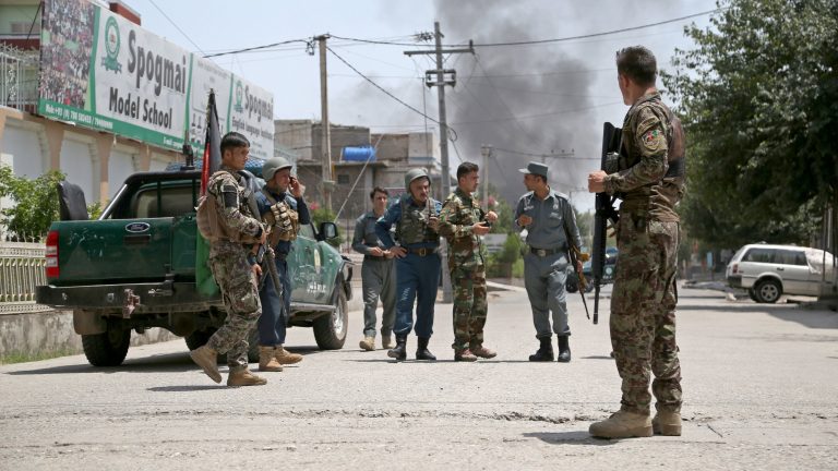 Police Team Attacked in Jalalabad: Three Officers Injured