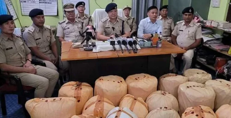 Arunachal Police Bust Major Illegal Drug Trade in West Kameng