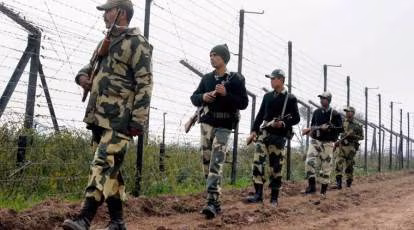 Border Security in Assam-Bangladesh Border