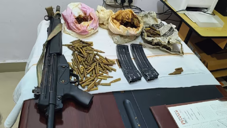 Major Arms Seizure by Police in Shopian District