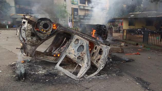 Violence Erupts in Maharashtra as Minister’s Car Strikes Man