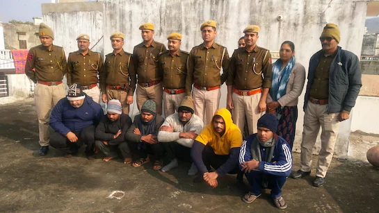 30 Cybercriminals Arrested in Jaipur During ‘Operation Cyber’