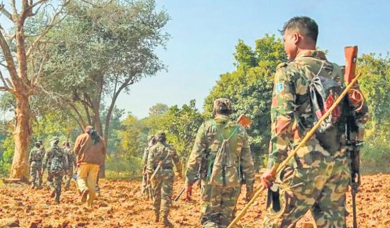 Anti-Naxal Operations Continue in Chhattisgarh
