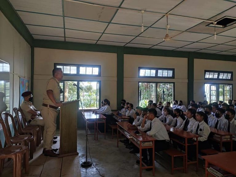 Mizoram Police Conduct Legal Awareness Campaigns