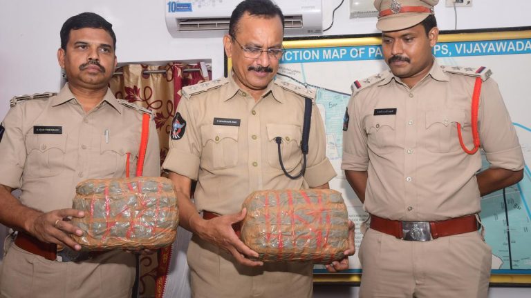 Andhra Police Crack Down on Marijuana Smugglers