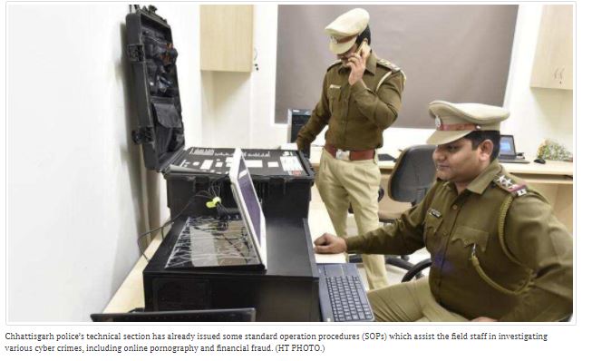 Cybercrime in Chhattisgarh