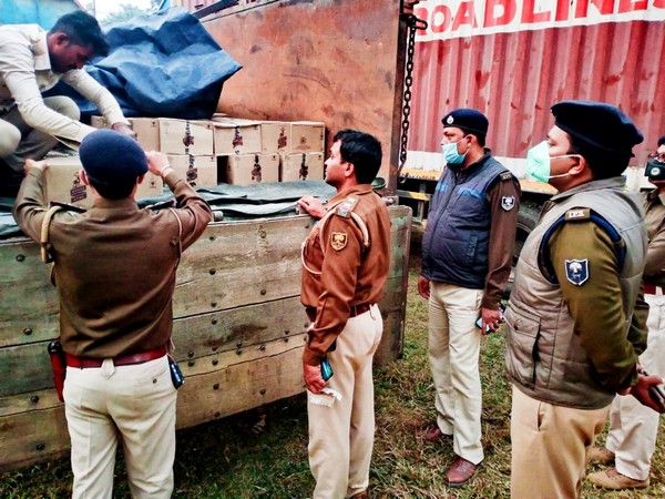Police Seize Huge Quantities of Contraband Alcohol