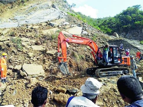 Mizoram Police Assists in Disaster Relief Operations