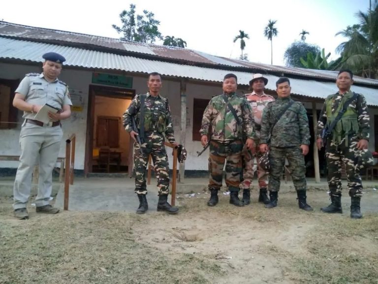 Mizoram Police Stop Arms Smuggling from Myanmar