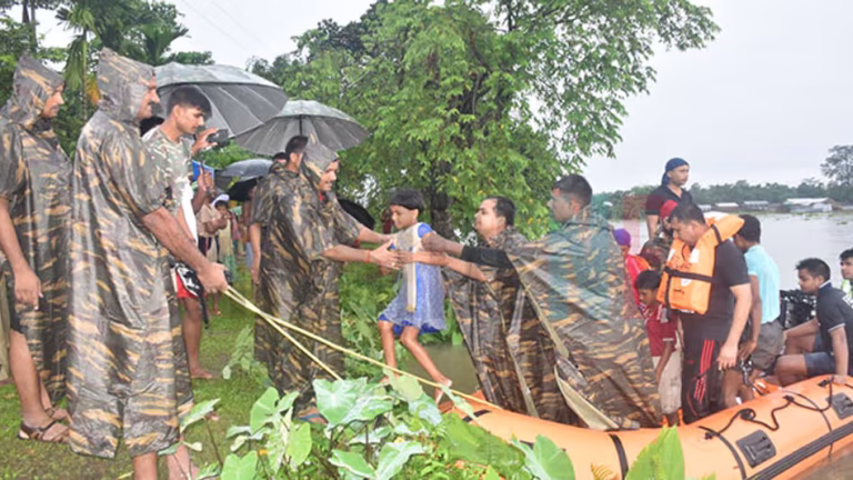 Chhattisgarh Police’s Response to Floods