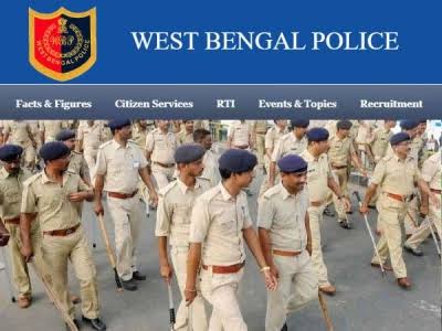 West Bengal Police Constable Strength and Leadership in 2024-25