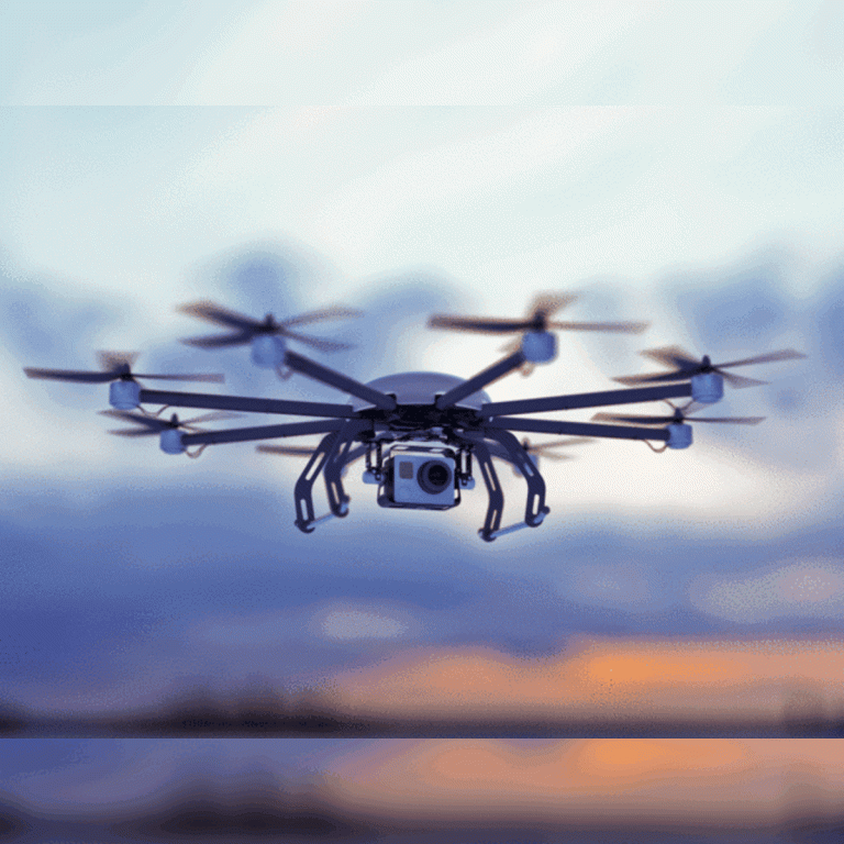 Jharkhand Police Utilizes Drones for Aerial Surveillance