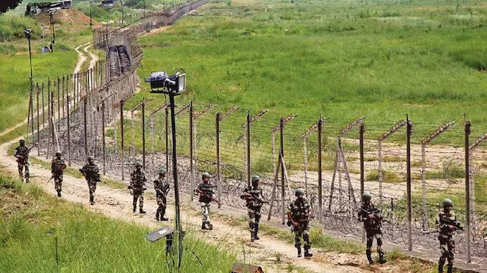 Border Security in Uttar Pradesh