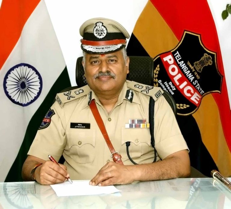 Director General of Police (DGP) Role in Telangana