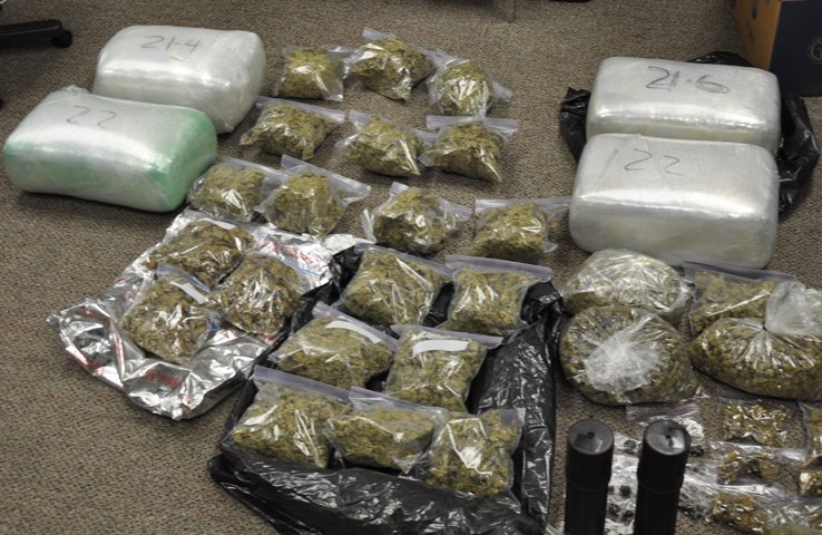 Crackdown on Drug Trafficking in Tripura