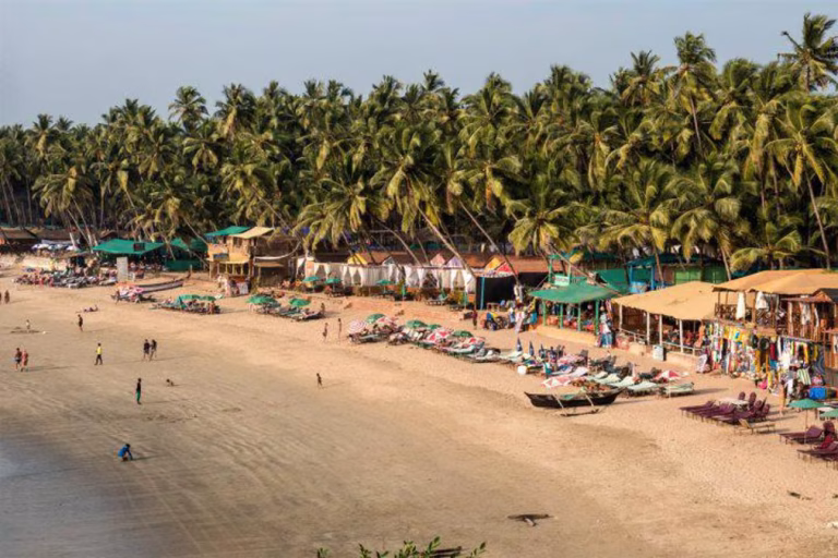 Goa Police Increase Surveillance on Tourist Hotspots for Safety
