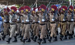 Chennai Police Manage Traffic Flow for Republic Day