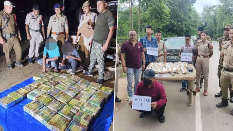 Maharashtra Police Thwart Major Drug Smuggling Operation