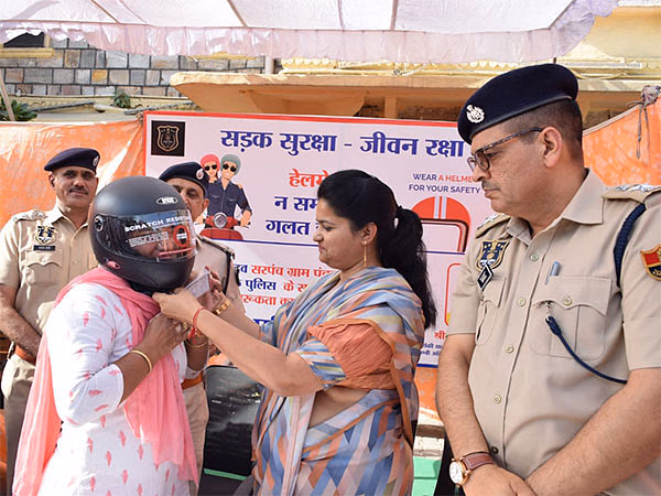 Rajasthan Police Launch Road Safety Campaign to Save Lives