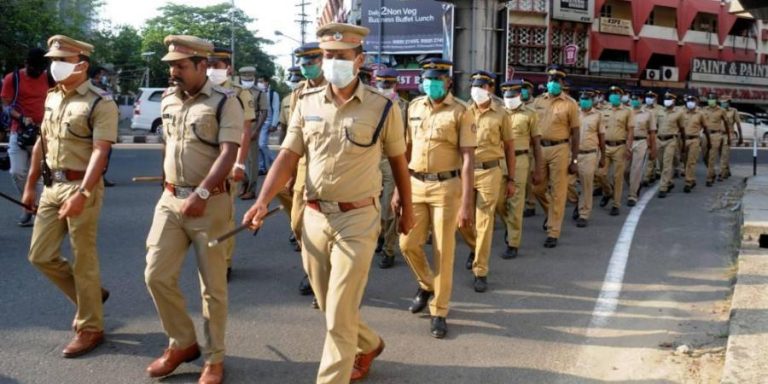 Police Action and Strategies
