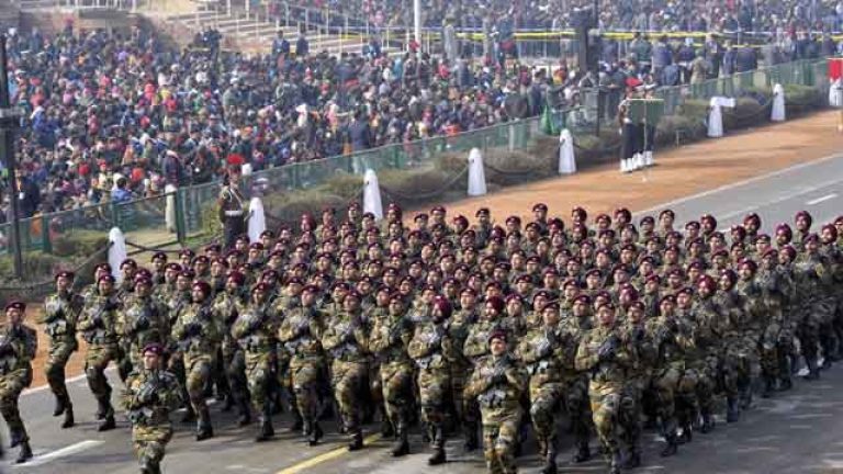 Police Heightened Vigilance in Kashmir for Republic Day