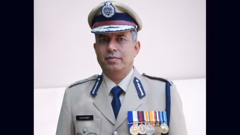 Haryana: Shatrujit Kapoor, IPS (Batch 1990)
