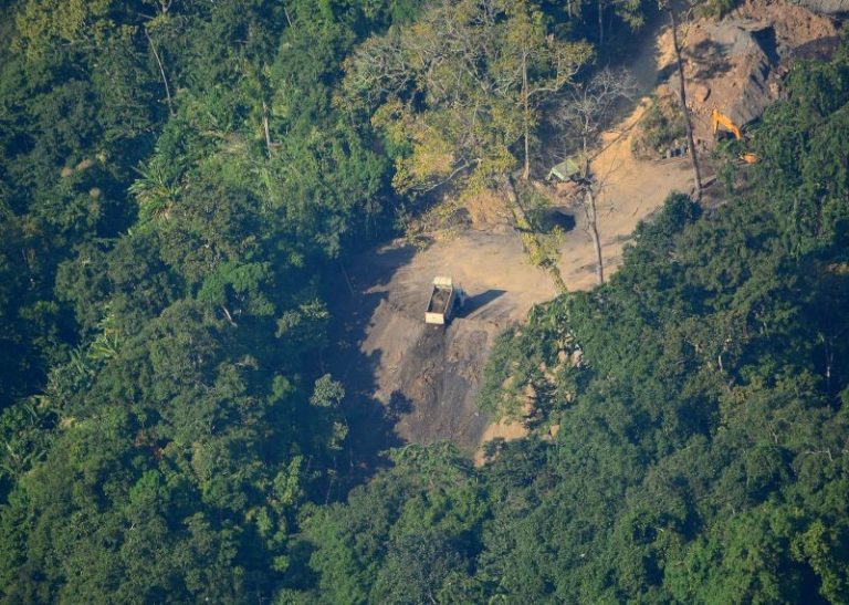 Combating Illegal Mining in Nagaland: Environmental