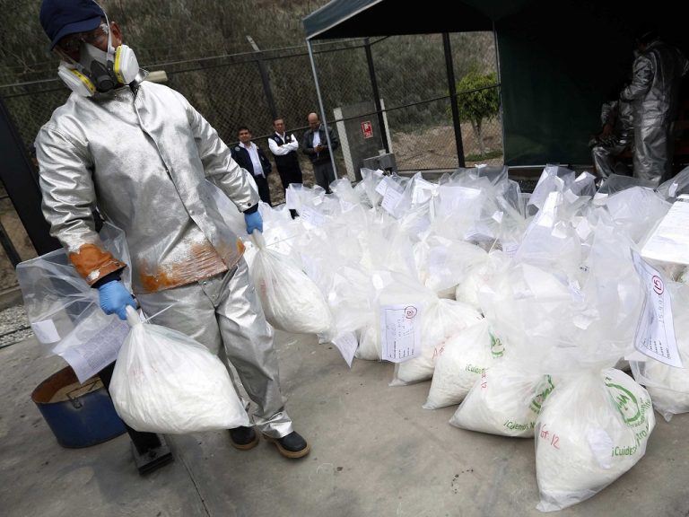 Police Efforts to Combat Drug Trafficking in Meghalaya