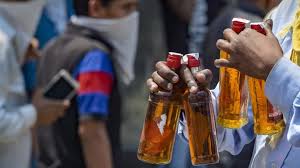 Nagaland Police Crack Down on Illegal Alcohol Trade