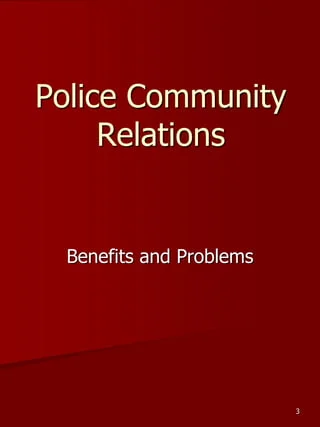 Mizoram Police and Community Cooperation