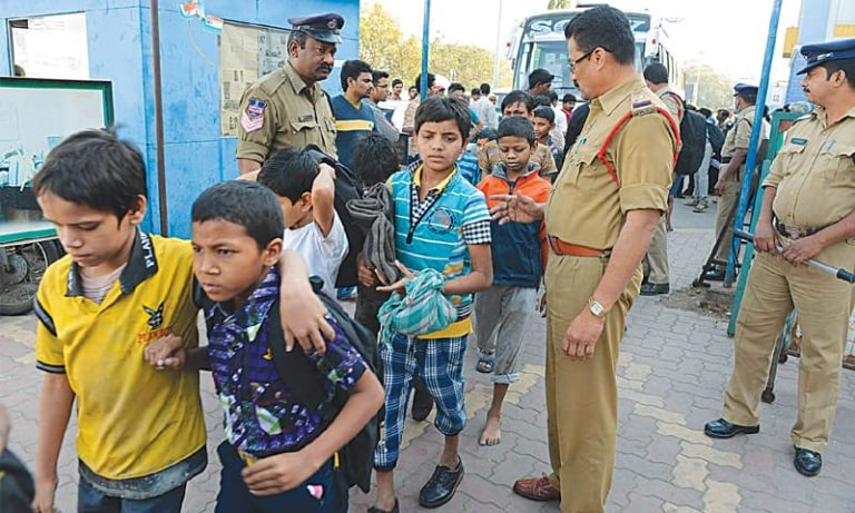 Police Crackdown on Child Exploitation in Arunachal