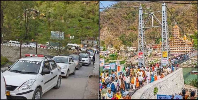 Traffic Management Plan for Rishikesh Festival