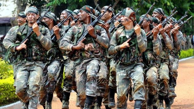 Major Naxal Hideout Destroyed in Jharkhand Police Operation