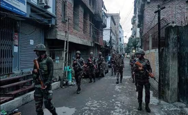 Enhanced Security in Kangpokpi Following Violent Clashes