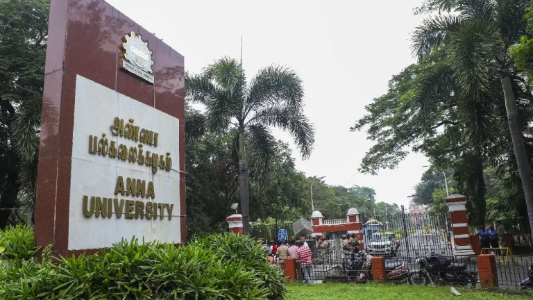 Anna University Rape Case