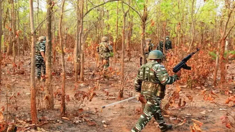 Naxal-Related Operations in Chhattisgarh