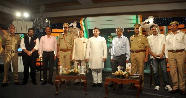 “UP Police & Armed Forces Honored at Shaurya Samman 2025”