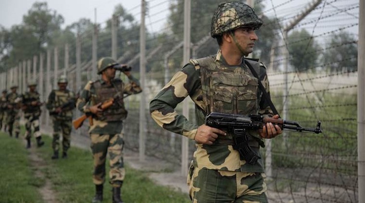 Border Security Operations in Arunachal Pradesh